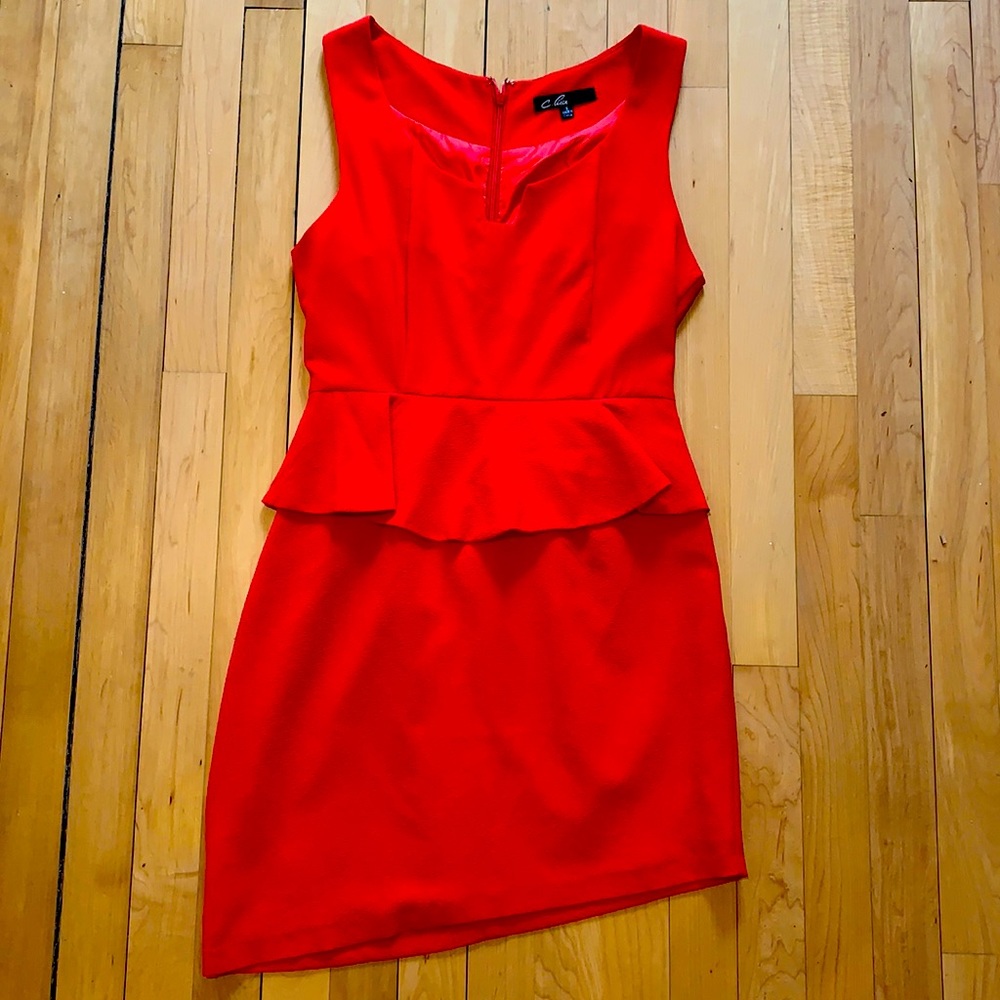 C. Luce - Red Dress
